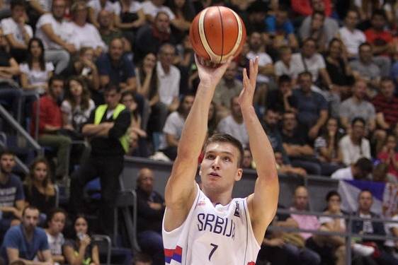  Bogdan Bogdanović 30 poena protiv Letonije 