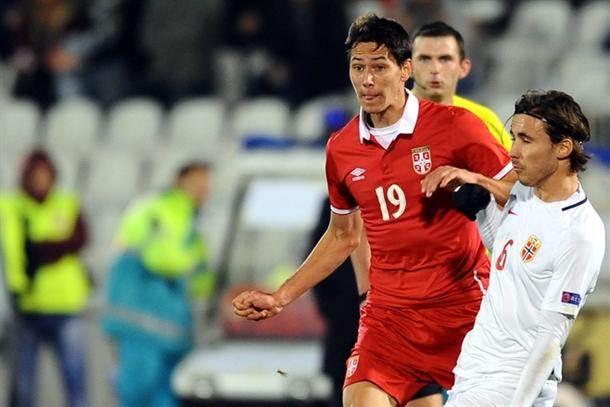  Srbija Gibraltar 4:0 izjava Saša Lukić 