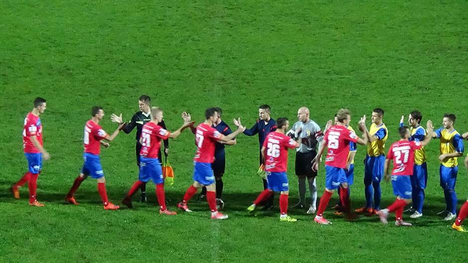  FK Modriča FK Borac prijateljska utakmica 0:7 