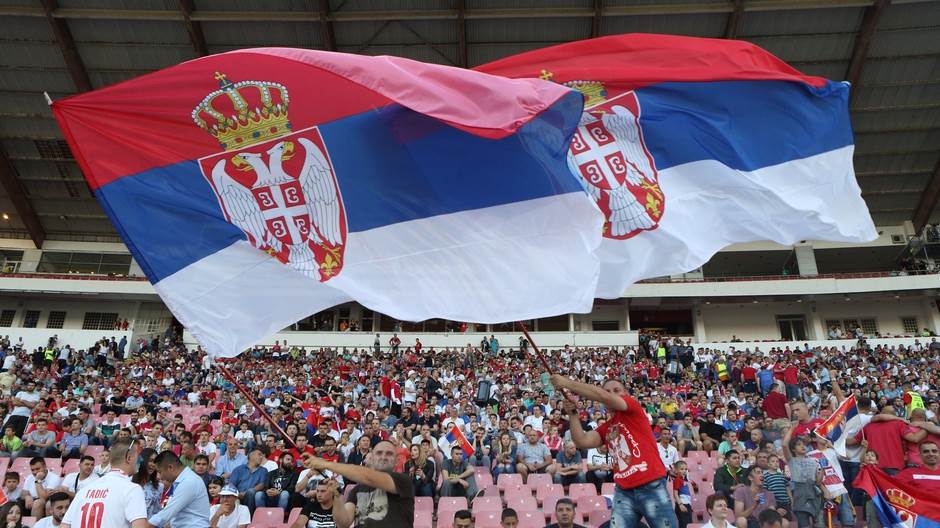  Uefa kaznila srbiju sa dvije utakmice bez publike 