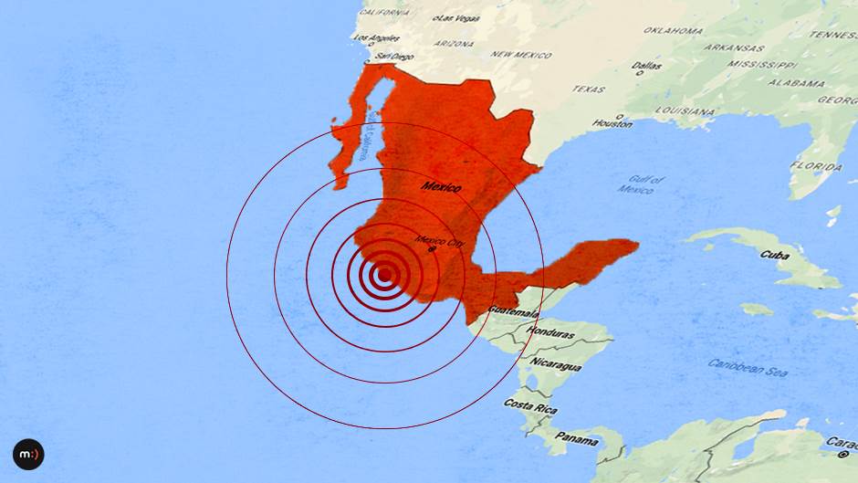  MEGA zemljotres i CUNAMI u Meksiku, 26 mrtvih! 