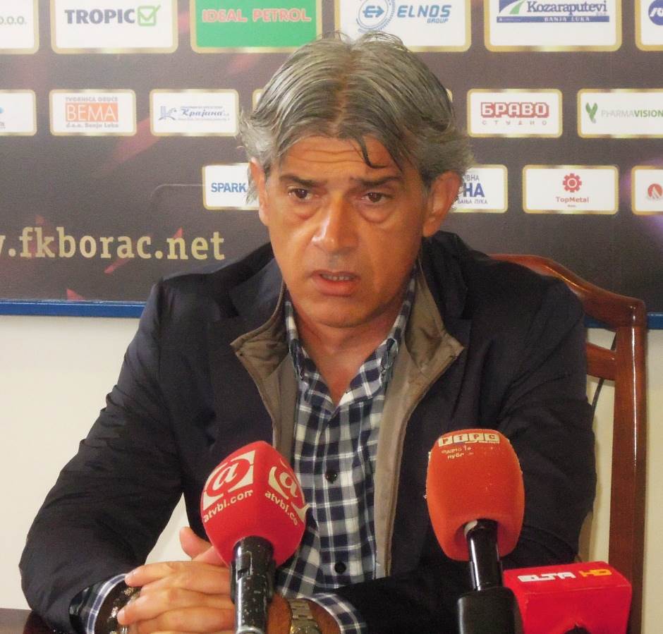  Zoran Milinković odbio grčku Larisu i ostaje na klupi FK Borac 