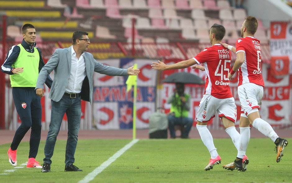  Vladan Milojević o dva tima FK Crvena zvezda 