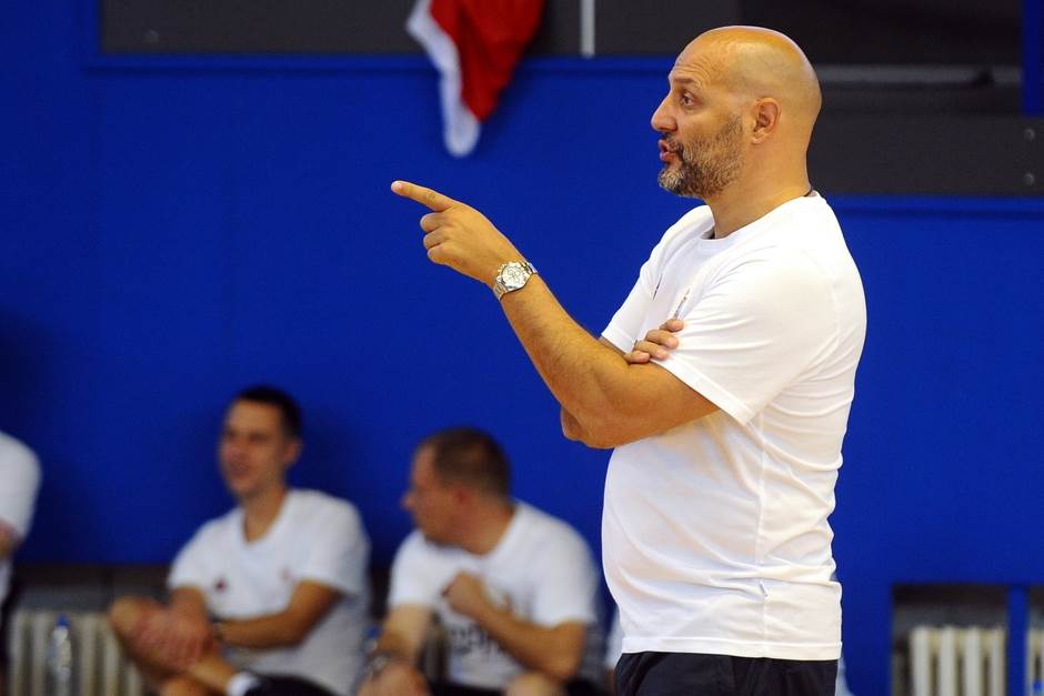  Aleksandar Đorđević pred meč Srbija- Mađarska Eurobasket 2017 