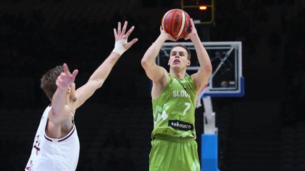  Eurobasket: SLovenija - Ukrajina 79:55 