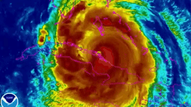  Uragan "Irma" sve jači, 20 miliona ljudi beži!  