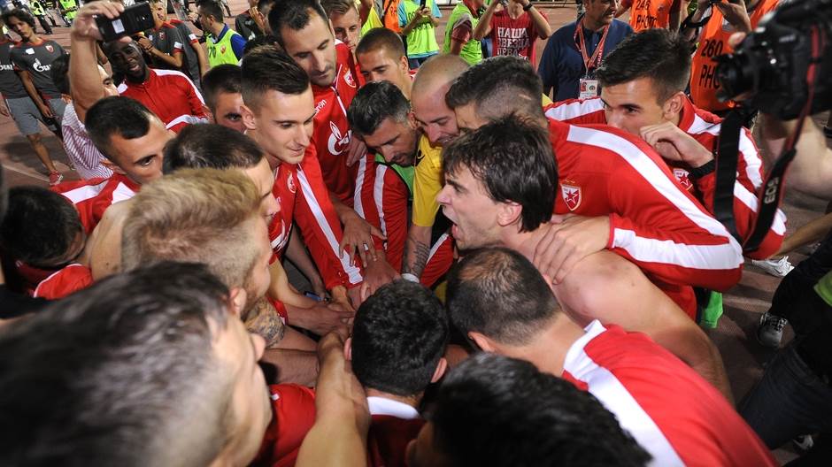  Crvena zvezda BATE Borisov sastav 