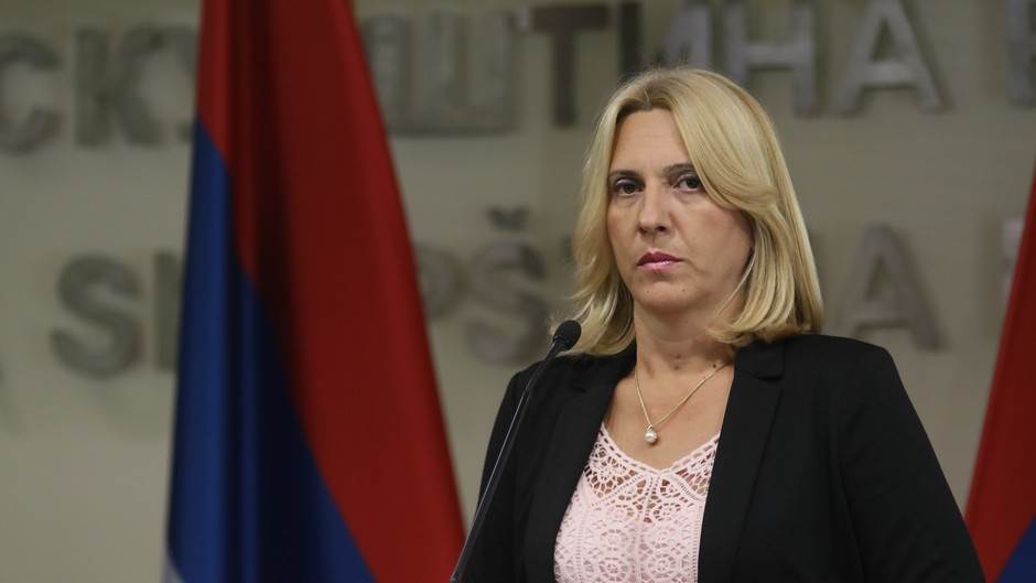  Cvijanović: Napad na ustavni poredak RS 
