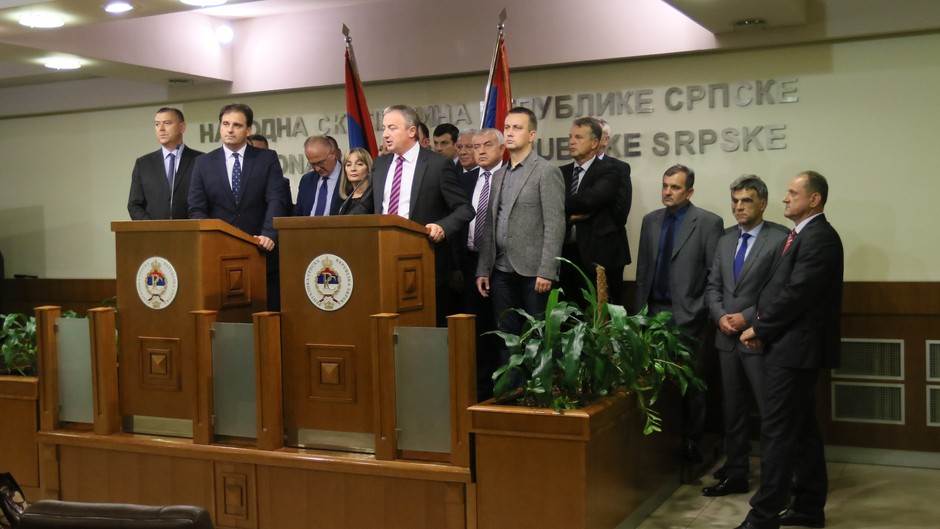  Opoziconari napustili parlament Srpske 