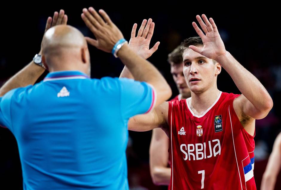  Aleksandar Đorđević pred polufinale Eurobasketa 