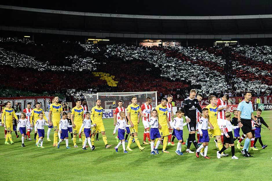  FK Crvena zvezda u Ligi Evrope 