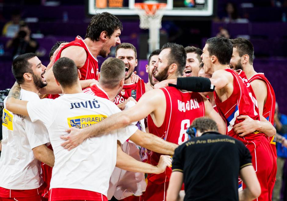  KK Partizan čestitka za košarkaše Srbije Eurobasket 2017 