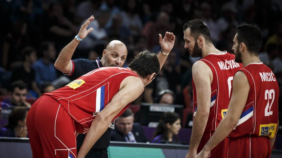  Igor kokoškov pred Srbija Slovenija finale Eurobasket 2017 