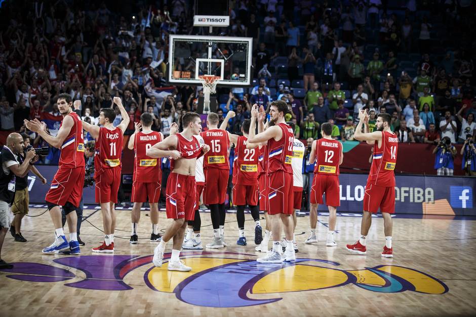  Eurobasket finale Srbija - Slovenija 