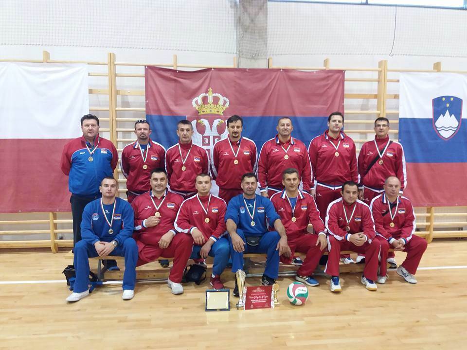  Reprezentacija Republike Srpske u sjedećoj odbojci osvojila turnir u Mađarskoj. 