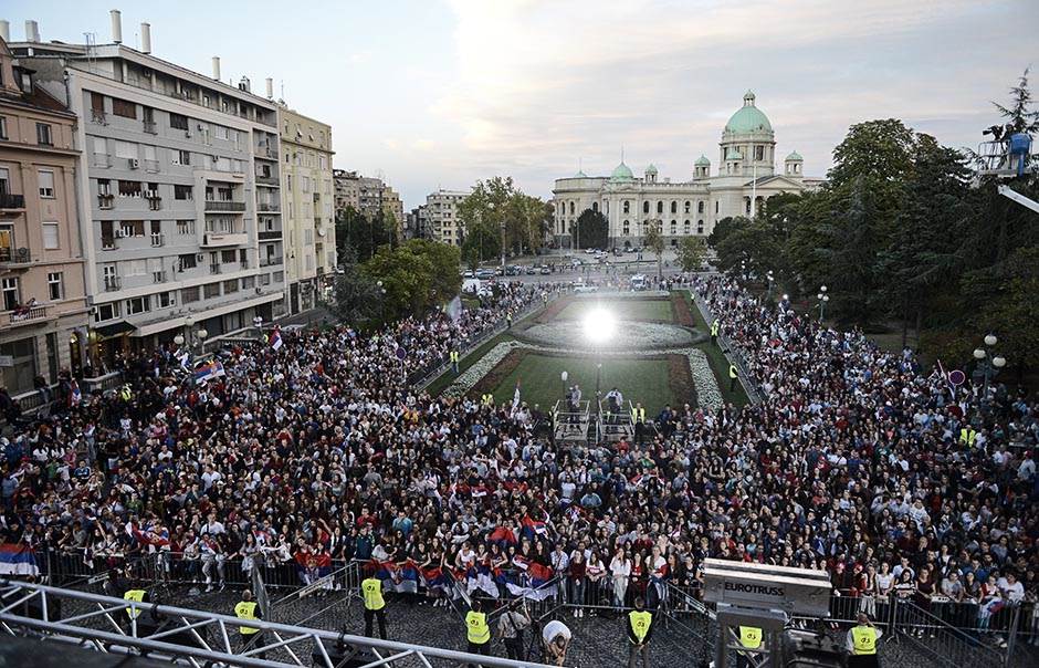  Doček i za odbojkašice Srbije, DOĐITE!  