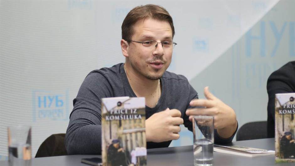 Boris Maksimović, priče iz komšiluka