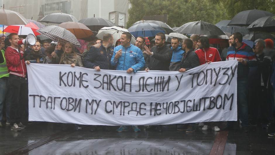  Protest Restart Srpska Banja Luka 