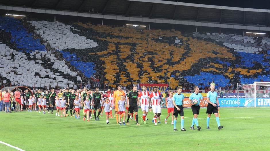  FK Crvena zvezda rekordan broj evropskih utakmica 