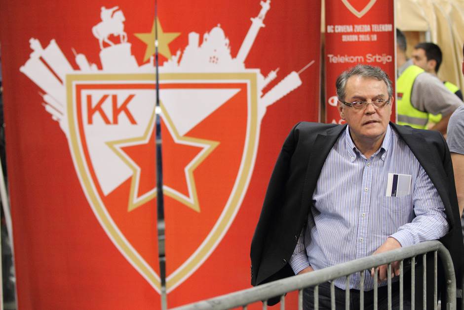 Nebojša Čović o KK Crvena zvezda i KK Partizan 