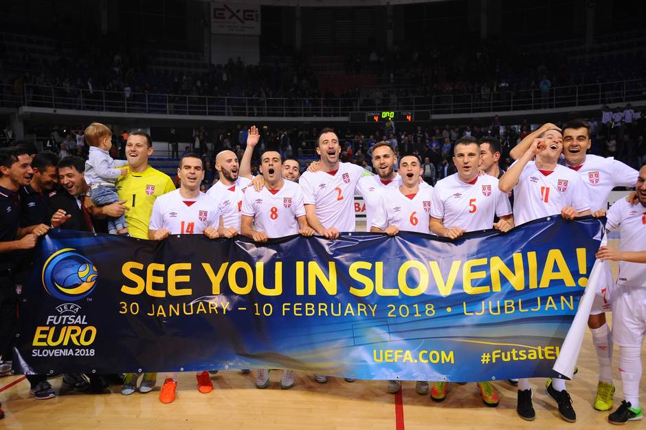  Futsal reprezentacija Srbije izborila plasman na Evropsko prvenstvo 
