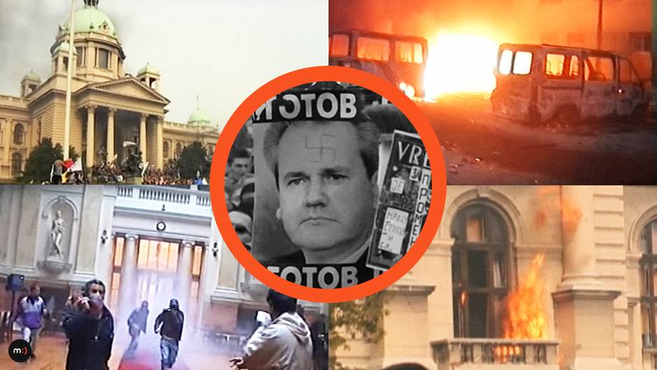  Peti oktobar: Dan kada je otišao Slobodan Milošević 