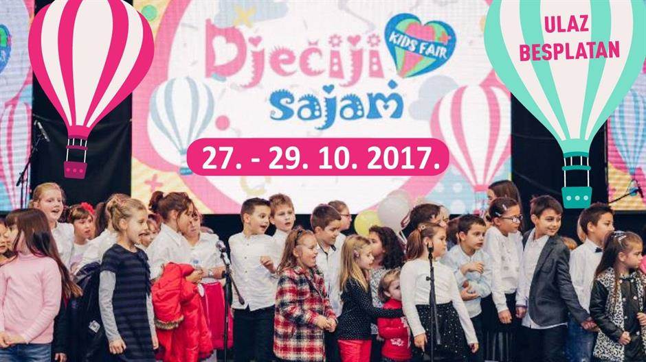  Sarajevo: Dječiji sajam 