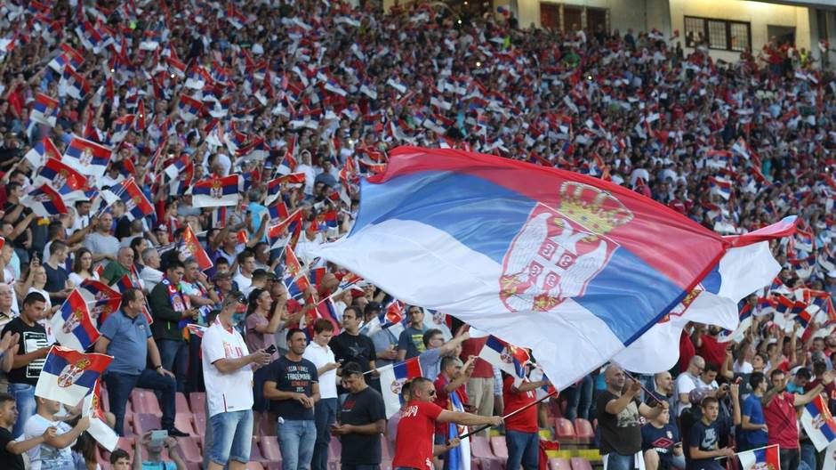  Fudbalski savez Srbije apel Goran Bunjevčević pozvao navijače na Srbija Gruzija 