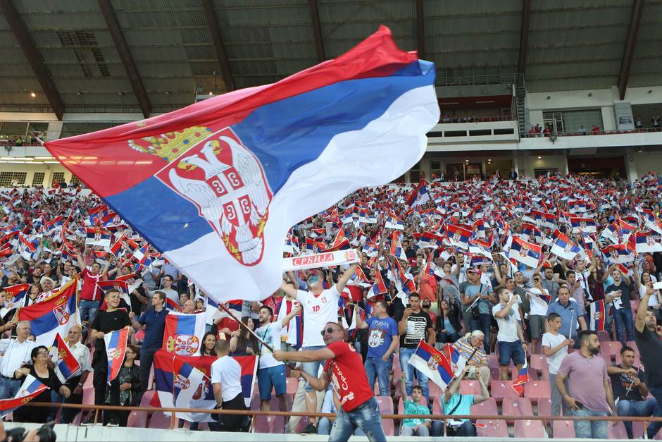  Srbija Gruzija, rasprodat stadion 