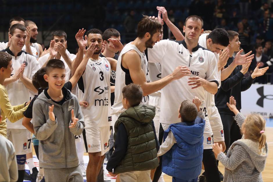  Evrokup: Alba - Partizan-najava 