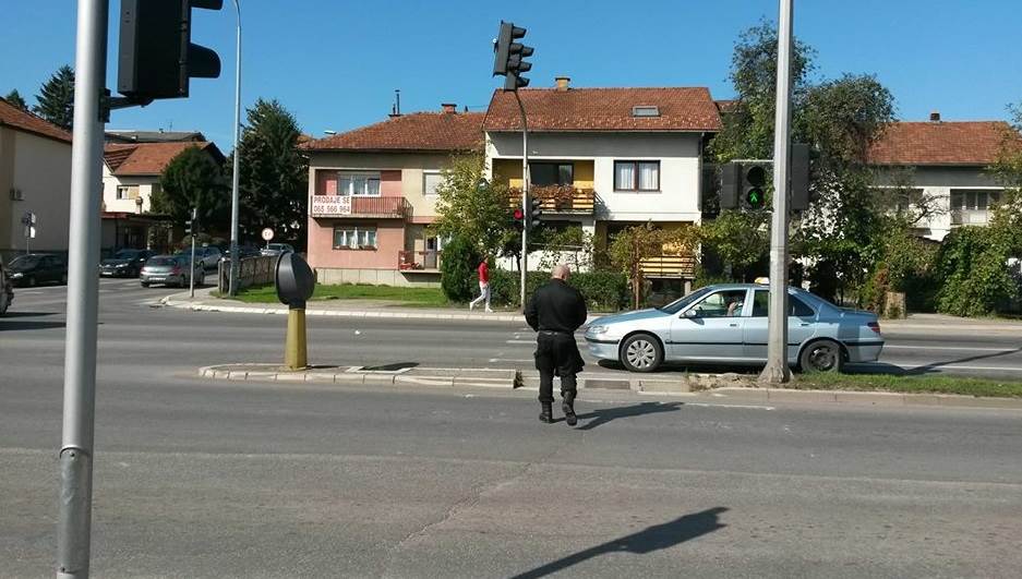 Banjaluka, raskrsnica, saobraćaj, tranzit Banjaluka, raskrsnica, saobraćaj, tranzit