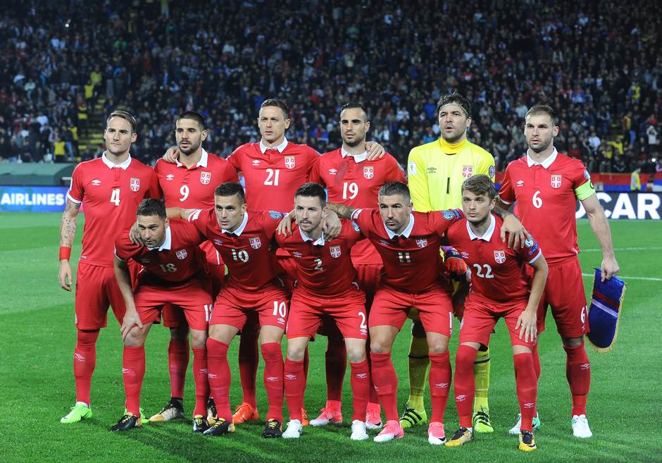  Srbija protiv Crne Gore u Ligi nacija 