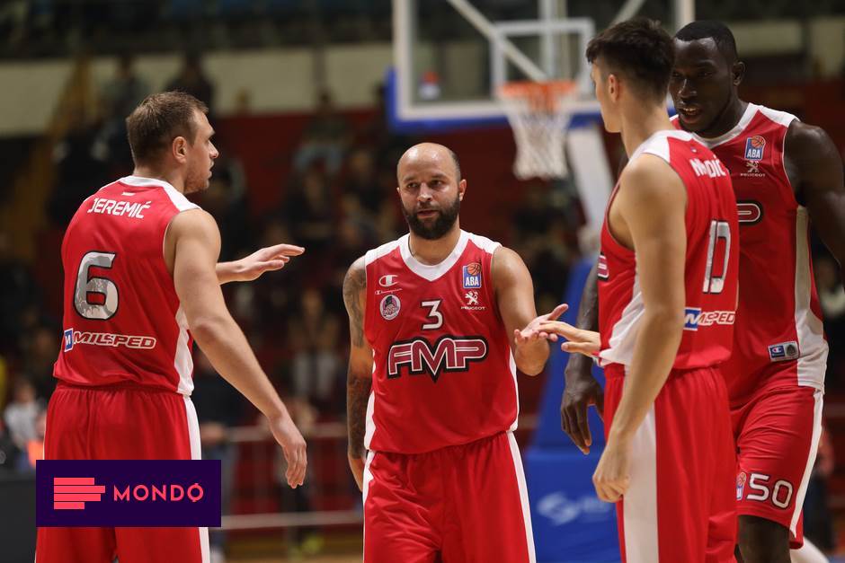 FMP i Cibona uz 