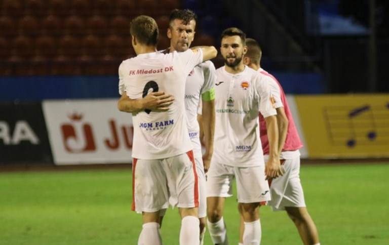  Premijer liga BiH 11. kolo: GOŠK - Mladost 2:2 