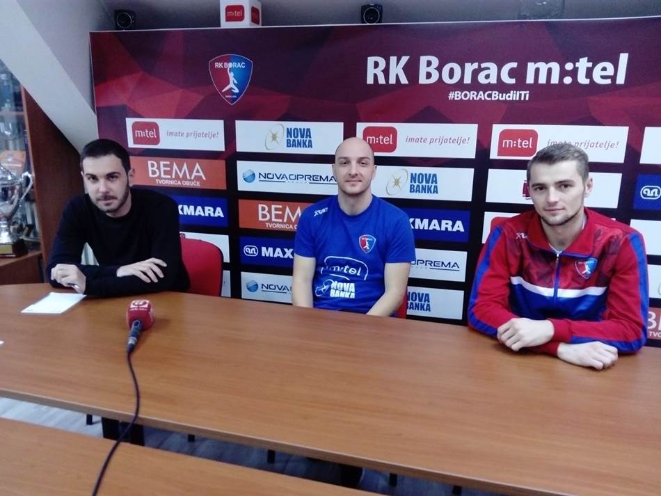  Rukomet-Premijer liga BiH-4.kolo: RK Borac m:tel - RK Vogošća 