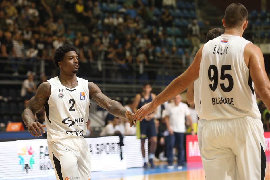  Patrik Miler zakasnio na utakmicu Partizan Lijetuvos Ritas 