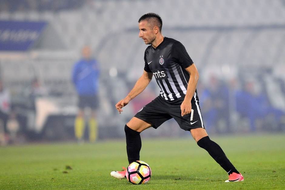  Partizan dočekuje Jang Bojs bez Tošića 