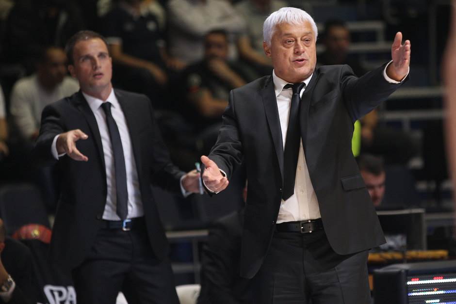  Miroslav Nikolić Partizan Lijetuvos Ritas: Namerno sam držao mlade, da odlučuju 