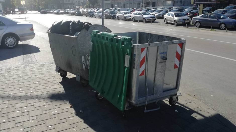 kontejner, smeće