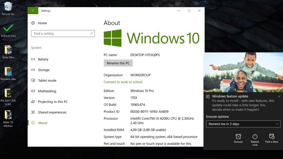  Preuzmite besplatno novu Windows 10 verziju! 