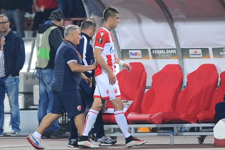  Vujdain Savić povreda 