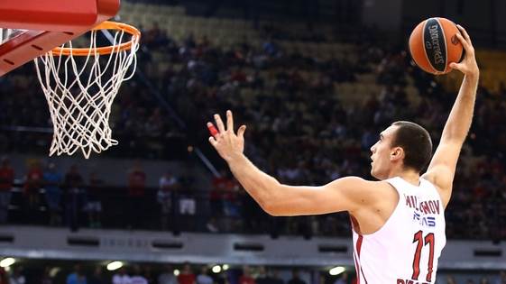  Evroliga: OLIMPIJAKOS - HIMKI 92:75  