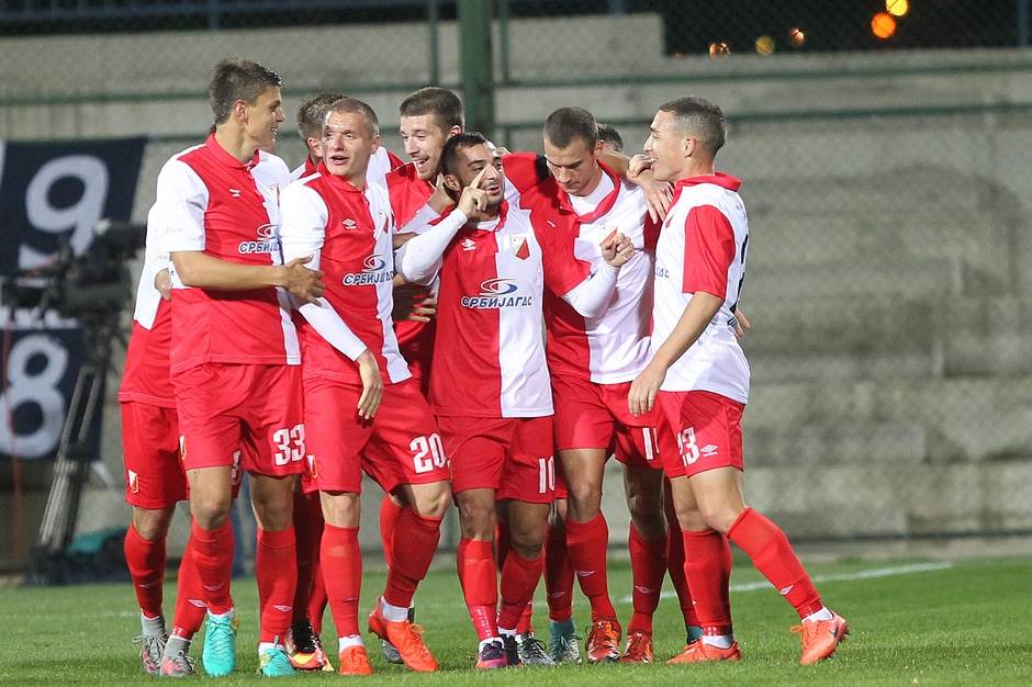  Superliga Srbije: Rad - Vojvodina 0-3 