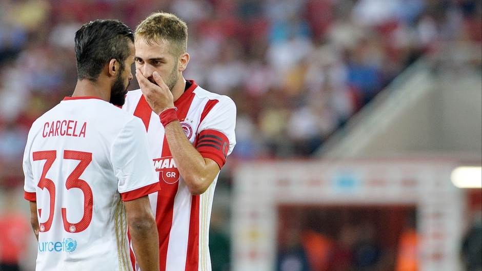  Panatinaikos Olimpijakos 1:0 