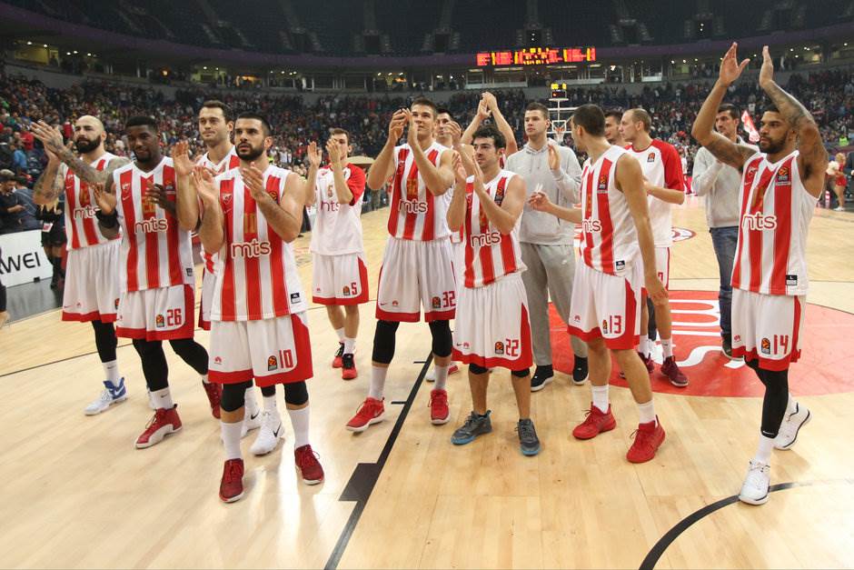  KK Crvena zvezda Bamberg u četvrtak 