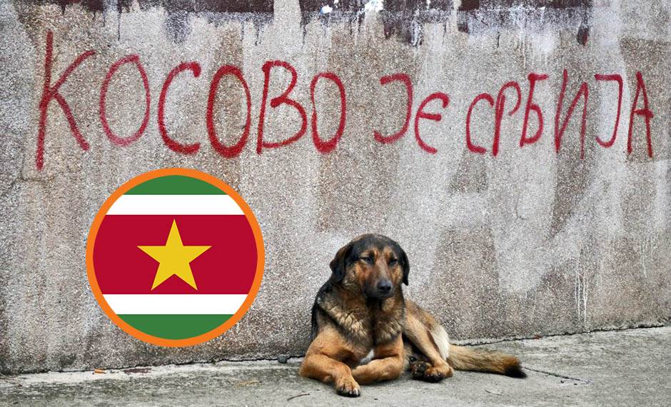  Kapiten Zvezde ponosan na Surinam: Kosovo - Srbija 