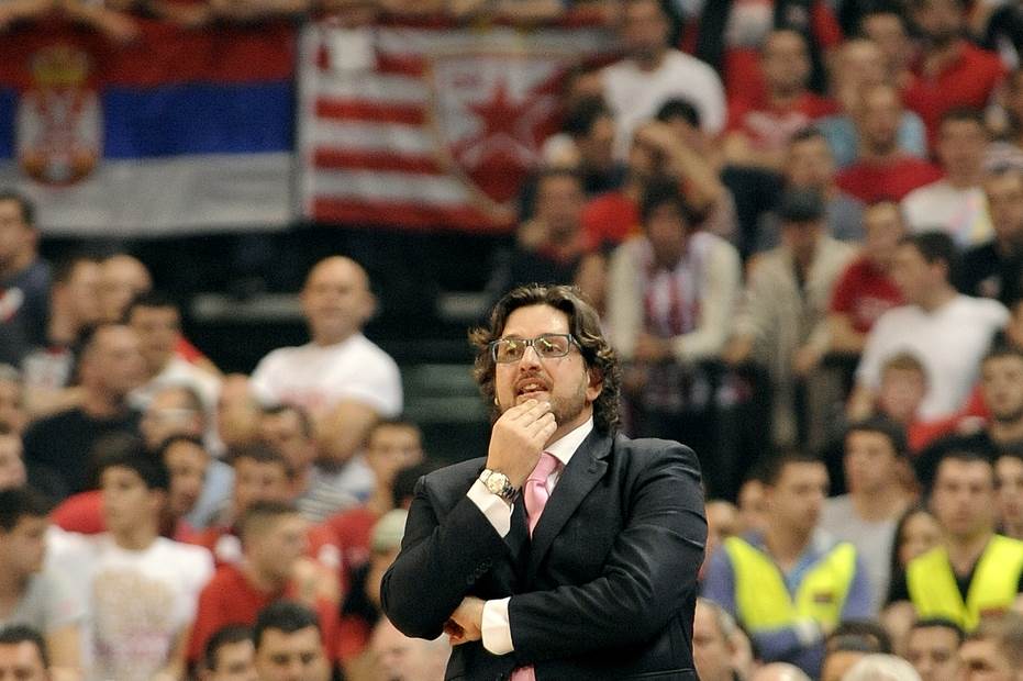  Andrea Trinkjeri pristao - KK Partizan dobio novog trenera 