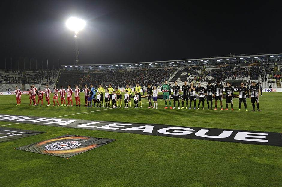  UEFA rang lista: Partizan i Zvezda napreduju 