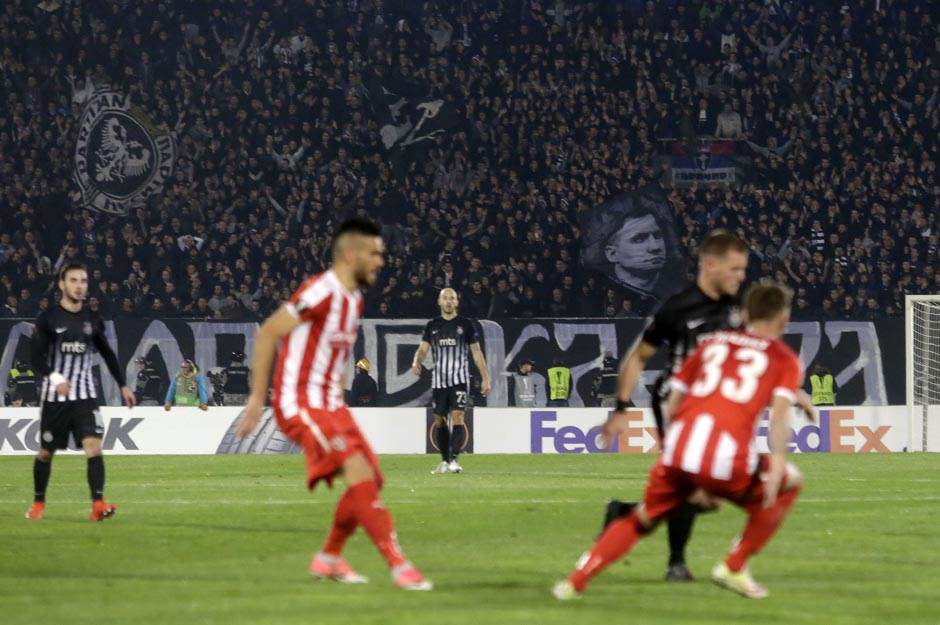 partizan, skenderbeg, liga evrope