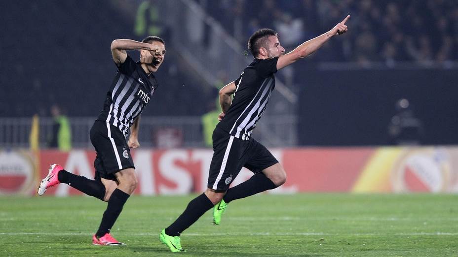  Partizan se žali UEFA zbog žutog kartona Zorana Tošića 